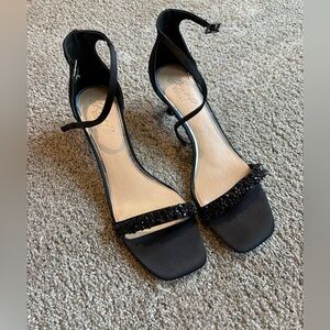 Elegant Black Women's Heels